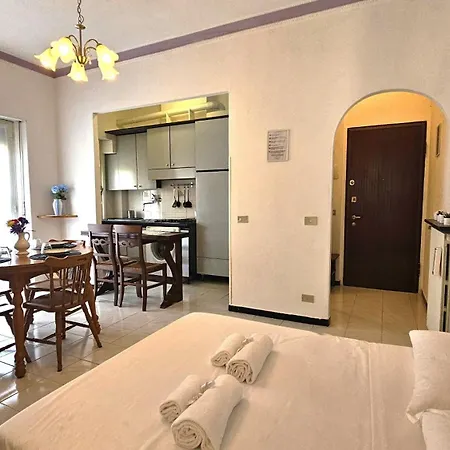 Apartament Al Ludomar, Cozy Flat&free Park Rapallo