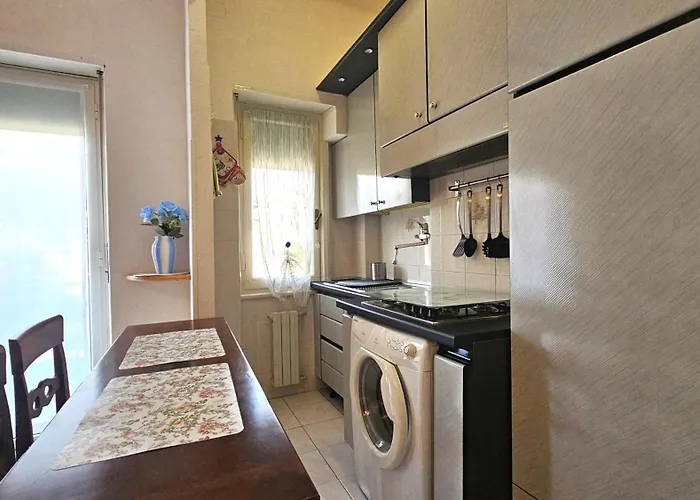 Apartment Al Ludomar, Cozy Flat And Free Park Rapallo
